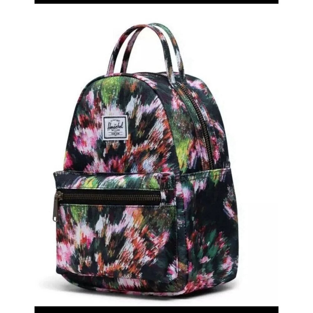 Herschel Supply Co Pixel Floral Diaper Backpack with Changing‎ Pad